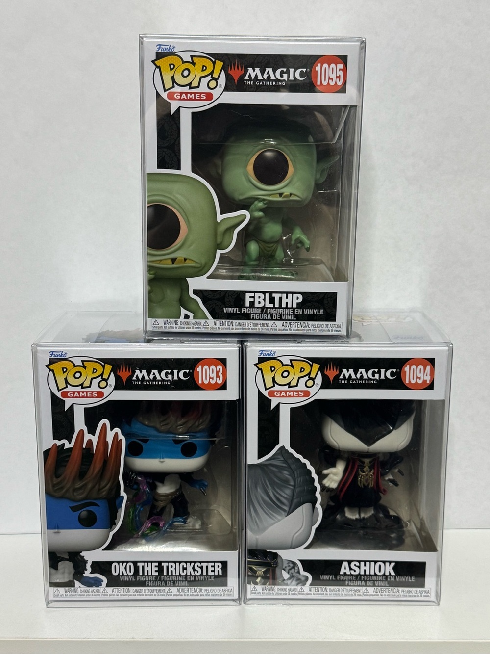 Funk Pop! Magic: The Gathering - Oko The Trickster, Ashiok and Fblthp